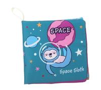 BESTonZON Newborn Cloth Book Baby Educational Tool Infant Cognitive Cloth Book Soft Fabric Learning Toy for Early Development