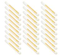 BESTonZON Night Fishing Glow Sticks Polyethylene Material 100pcs with Advanced Glow Technology Lightweight Design Accessories for Fishing Rod Tips and Floats