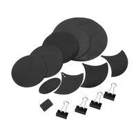 BESTonZON Noise-absorbing Pad for Drum Drum Dampeners Including Pads and Cymbal for Practice Silencing Made of Material