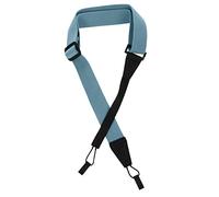 BESTonZON Non-punching Ukulele Strap No Drill Soft Lightweight Fabric Ukulele Strap Kit with Comfortable Edges Simple Elegant Design for Players