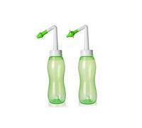 BESTonZON Nose Cleaner for Adults Nose Washing Bottle Nasal Irrigation System Green