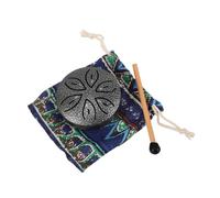 BESTonZON Note Mini Steel Pan Drum Hand Drum for Toddlers Boys and Girls Sticks Bag Sensory Music Instrument for Boy Girl's Development