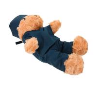 BESTonZON Nurse Bear Plush Stuffed Animal in Scrub Soft Graduation Keepsake for Nursing Students and Cute Medical Gift Celebrating Academic Success and Career Aspirations