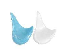 BESTonZON Ocarina 2pcs for 6-hole and 12-hole Ocarinas and Wide Compatibility Ceramic Holder Stand Stable Triangular Structure for Home Use and Public Performances