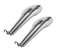 BESTonZON Odor String Piano 2Pcs Portable Mouth Harp Jaw Harp for Beginners Lightweight Mini Musical Instrument for Ethnic Music Travel Camping Outdoor Entertainment