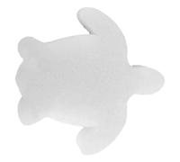 BESTonZON Oil Absorbing Sponges White Sponge 10pcs for Swimming Pool Cleaning Efficient Pool Filter Tool Reusable with Adorable Shape for Swimming Area Maintenance