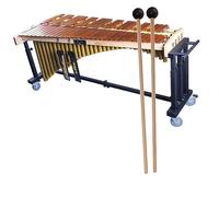 BESTonZON One Pair Small Drumsticks Rubber Mallet with Wood Handle for Boys and Girls and Percussion Tool for Music Practice and Performance