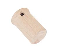BESTonZON Orff Bird Caller Whistle Toy for Boys and Girls Wooden Musical Instrument Round Shape Mimics Cuckoo Sound Fun Bird Sound Toy