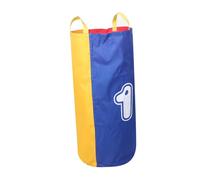 BESTonZON Outdoor Sack Race Bag with Number Pattern Sensory Training Jumping Bag for Parent Games Versatile Sports Equipment for Lawn and Backyard Fun