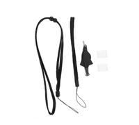 BESTonZON Outdoor Whistles Survival Whistle Crisp and Higher Tones Can Be Heard from A Distance Black 1.77x0.79x0.71in for Hiking and Travel