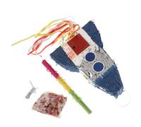 BESTonZON Outer Space Rocket for Fun Birthday Party Game Decorations for Boys and Design for Space Themed Celebrations Events