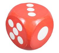 BESTonZON Oversized Dice for Family Board Games Foam Dice Cubes Math Skills Toys Novelty Safe for Boys and Girls