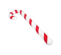 BESTonZON Oversized Inflatable Candy Cane Christmas Decoration Giant PVC Blow Up Candy Cane for Holiday Pool Floats Vibrant Reusable Festive Prop Easy Setup Party Accent for Indoor Outdoor