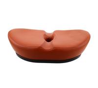 BESTonZON Oversized Noseless Bike Seat Cushion Wide Padded Saddle for Men Women Fit for Mountain Road Electric Bikes Surface for Enhanced Durability