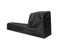 BESTonZON Oxford Rowing Machine Cover Dustproof Protective Outdoor Cover Foldable Sports Equipment Protector Black