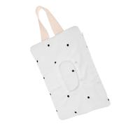 BESTonZON Pack Diaper Wipes Bag Wipes Carrying Bag Wet Tissue Dispenser Bag Diaper Wipes Dispense Bag Portable Wipes Container Pouch Wipe Container Bag Reusable Bag Wipe Holder Bag