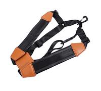 BESTonZON Padded Saxophone Shoulder Strap and Comfortable for Alto Tenor Soprano Saxophones and Clarinets Black Color for Enhanced Performance