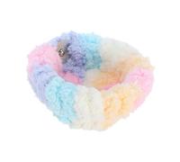 BESTonZON Parrot Nest Cozy Plush Bird Bed Hanging Snuggle Hut for Budgies Conures Small Soft Cotton Half-round Winter Shelter for Cage and Aviary