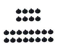 BESTonZON Pcs 8-piece Drum Set Cymbal Stand Sleeves Plastic Replacement Felt Sleeves for Cymbal Hi-hat Clutch Cup Drum Accessories