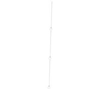 BESTonZON Pcs Alloy Drum Cymbal Chain Cymbal Sizzler Extension for Jazz Drum Easy Install Chain
