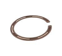 BESTonZON Pcs Classic Guitar Accessory Wooden Sound Hole Sticker Rosette Mini Size Easy to Install for Acoustic Guitars