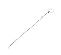 BESTonZON Pcs Cymbal Replacement Chain Sound Effect Metal Drum Cymbal Extending Chain