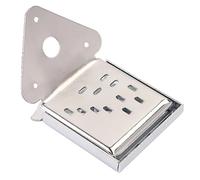 BESTonZON Pcs Enhance Your Guitar Mandolin Metal Triangle Tailpiece Easy to Install Parts