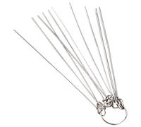 BESTonZON Pcs Guitar Nut Files Set for Nut Slotting File Fret Rocker Guitar Repairing Tools Maintenance Accessories