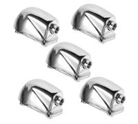 BESTonZON Pcs Snare Drum Parts Drum Lug Wc Claw Hooks Ear Single-end for Replacement