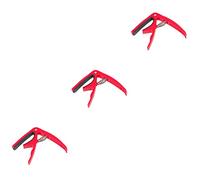 BESTonZON Pcs Spring-loaded Guitar Capo for Acoustic Electric Easy to Use Clip Versatile Guitar Accessories