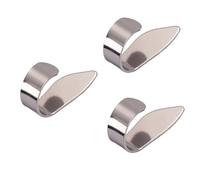 BESTonZON Pcs Thumb Picks for Guitar and Ukulele Ultra Thin Comfortable Grip Guitar Parts