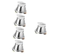 BESTonZON Pcs Tom Drum Mount Bracket Floor Tom Leg Holder Sturdy Iron Drum Set Base Snare Parts Adjuster