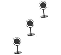 BESTonZON Pcs Vintage Style Microphone Props Karaoke Props Pretend Play Mic Stage Performances Toy
