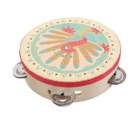 BESTonZON Percussion Tambourine Drum for Handheld Musical Instrument for Engaging Classroom Activities Boosts Rhythm Skills Group Participation