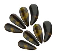 BESTonZON Performance Grade Guzheng Nails Celluloid Finger Picks for Guzheng Playing Musical Instrument Accessories for Guitar Lute Erhu