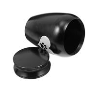 BESTonZON Pet Cinerary Urn for Ashes Mini Cremation Urn Tank in Bone Pet Ash Jar Made of Material for Cats and Dogs