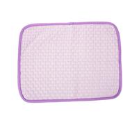 BESTonZON Pet Cooling Mat Lightweight Portable Cooling Pad for Dogs and Cats Temperature Regulating Sleep Mat for Indoor Outdoor Use for Pets Travel Friendly