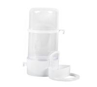 BESTonZON Pet Feeder Automatic Hamster Feeding Trough Eco-friendly Material Beautiful Design for Easy Observation