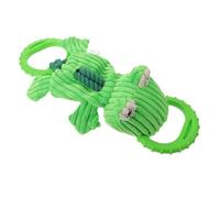 BESTonZON Pet Pull Toys Dog Tug of War Toys Tough Rope for Breed Interactive Cute Frog