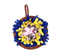 BESTonZON Pet Sniffing Mat for Dogs Slow Feeder Training Pad Bite-resistant Interactive Snuffle Mat Colorful and Easy to Clean for Engaging Playtime