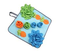BESTonZON Pet Sniffing Pad for Rabbit Foraging Mat Hamster Snuffle Mat Interactive Rabbit Toy for Boredom