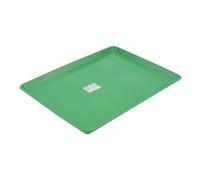 BESTonZON Pet Toilet Tray and Rabbit Cage Bedpan Plastic Urine Collection Pan Small Green Plastic Tray for Household Pets and Small Animals