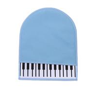 BESTonZON Piano Cleaning Cloth Glove Soft and Supple Cleaning Cloths Reusable Dusters Microfiber for Piano