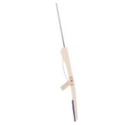 BESTonZON Piano Hammer Accessories Piano Tuning Tools The Piano Sturdy Mute Rod Piano Sound-stop Tool Piano Instrument Parts Tuning Repairing Tool Oud Instrument Piano Turning Tool Wood Blue