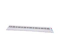 BESTonZON Piano Keyboard Practice Paper Chart 88 Key with Key Ratio Design Portable Paper Aid to Improve Efficiency for Piano Learning and Teaching for Students and Teachers