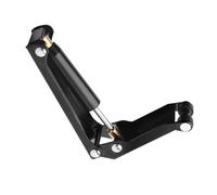 BESTonZON Piano Slow Fall Device Hydraulic Retarder Keyboard Cover Descend Control Accessory Black Ultra-thin External Hydraulic Buffer for Musical Instruments