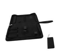 BESTonZON Piano Tuning Tool Kit Organizer Bag Large Portable Reusable Case for Piano Supplies with Multiple Compartments Suitable for Keyboard and Guitar Instrument Accessories