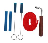 BESTonZON Piano Tuning Tool Professional Tuning Mutes Fixing Tool for Piano Supplies