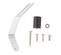 BESTonZON Pickguard Bracket for Electric Guitar Jazz Support Screws and Nut Easy Install Guitar Tool