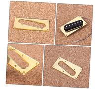BESTonZON Pickguard Tremolo Cavity Cover Plate Electric Guitar Accessory Replacement Edges